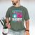 Baseball Or Bows Daddy Loves You Gender Reveal Family Men's Comfort Colors T-Shirt Moss Baseball Or Bows Daddy Loves You Gender Reveal Family Men's Comfort Colors T-Shirt Moss