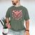 Baseball Candy Cane Christmas Baseball Ice Cream Drip Boys Men's Comfort Colors T-Shirt Moss Baseball Candy Cane Christmas Baseball Ice Cream Drip Boys Men's Comfort Colors T-Shirt Moss