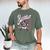 Baseball Catcher Gear Home Plate Premium Tri-Blend Men's Comfort Colors T-Shirt Moss Baseball Catcher Gear Home Plate Premium Tri-Blend Men's Comfort Colors T-Shirt Moss