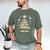 Baseball Christmas Tree Lights Men's Comfort Colors T-Shirt Moss Baseball Christmas Tree Lights Men's Comfort Colors T-Shirt Moss