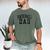 Baseball Dad Birthday Classic Bold Font Baseball Daddy Men's Comfort Colors T-Shirt Moss Baseball Dad Birthday Classic Bold Font Baseball Daddy Men's Comfort Colors T-Shirt Moss