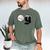 Baseball Dad Coach Old Head OG Old School Baller White Men's Comfort Colors T-Shirt Moss Baseball Dad Coach Old Head OG Old School Baller White Men's Comfort Colors T-Shirt Moss