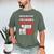 Baseball Dad Cute Love Home Run Pitcher Catcher Baseball Fan Men's Comfort Colors T-Shirt Moss Baseball Dad Cute Love Home Run Pitcher Catcher Baseball Fan Men's Comfort Colors T-Shirt Moss