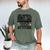 This Baseball Dad Don’t Need A Glove To Catch An Attitude Men's Comfort Colors T-Shirt Moss This Baseball Dad Don’t Need A Glove To Catch An Attitude Men's Comfort Colors T-Shirt Moss