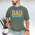 Baseball Dad Drip Men's Comfort Colors T-Shirt Moss