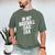 In My Baseball Dad Era Men's Comfort Colors T-Shirt Moss