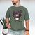 Baseball Dad Father's Day Celebration For Sports Lovers Fans Men's Comfort Colors T-Shirt Moss