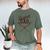 Baseball Dad Father's Day Baseball Daddy Game Day Toddlers Men's Comfort Colors T-Shirt Moss Baseball Dad Father's Day Baseball Daddy Game Day Toddlers Men's Comfort Colors T-Shirt Moss