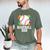 Baseball Dad Fathers Day For Daddy Papa Father Men's Comfort Colors T-Shirt Moss Baseball Dad Fathers Day For Daddy Papa Father Men's Comfort Colors T-Shirt Moss