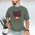 Baseball Dad Fathers Day Game Day Toddler Kids Sport Lovers Men's Comfort Colors T-Shirt Moss