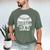 Baseball Dad Father's Day Men Men's Comfort Colors T-Shirt Moss