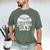 Baseball Dad Father's Day Men Premium Men's Comfort Colors T-Shirt Moss Baseball Dad Father's Day Men Premium Men's Comfort Colors T-Shirt Moss