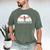 Baseball Dad Father's Day Men Sports Lover Men's Comfort Colors T-Shirt Moss Baseball Dad Father's Day Men Sports Lover Men's Comfort Colors T-Shirt Moss