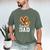 Baseball Dad Fathers Day Men's Comfort Colors T-Shirt Moss Baseball Dad Fathers Day Men's Comfort Colors T-Shirt Moss
