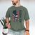 Baseball Dad Flag Tee I Raised Mine Ballpark Dad Men's Comfort Colors T-Shirt Moss Baseball Dad Flag Tee I Raised Mine Ballpark Dad Men's Comfort Colors T-Shirt Moss