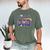 Baseball Dad Game Day Fathers Day Men's Comfort Colors T-Shirt Moss Baseball Dad Game Day Fathers Day Men's Comfort Colors T-Shirt Moss