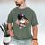 Baseball Dad Gnome Grandpa For Men Baseball Hot Dog Men's Comfort Colors T-Shirt Moss Baseball Dad Gnome Grandpa For Men Baseball Hot Dog Men's Comfort Colors T-Shirt Moss
