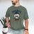 Baseball Dad Home Run Hero For Sports Dad Coach Men's Comfort Colors T-Shirt Moss Baseball Dad Home Run Hero For Sports Dad Coach Men's Comfort Colors T-Shirt Moss