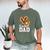 Baseball Dad Leopard Heart Colorful Premium Men's Comfort Colors T-Shirt Moss Baseball Dad Leopard Heart Colorful Premium Men's Comfort Colors T-Shirt Moss