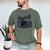 Baseball Dad Proud Fathers Sports Gear Men's Comfort Colors T-Shirt Moss Baseball Dad Proud Fathers Sports Gear Men's Comfort Colors T-Shirt Moss