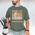 Baseball Dad Like Regular But Cooler Coach Player Fans Men's Comfort Colors T-Shirt Moss