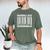 Baseball Dad Scan For Payment Barcode Father Men's Comfort Colors T-Shirt Moss Baseball Dad Scan For Payment Barcode Father Men's Comfort Colors T-Shirt Moss