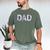Baseball Dad Shirt For Father's Day Dads Of Baseball Players Men's Comfort Colors T-Shirt Moss Baseball Dad Shirt For Father's Day Dads Of Baseball Players Men's Comfort Colors T-Shirt Moss
