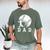 Baseball Dad Softball Daddy Sports Lovers Father's Day Premium Men's Comfort Colors T-Shirt Moss Baseball Dad Softball Daddy Sports Lovers Father's Day Premium Men's Comfort Colors T-Shirt Moss