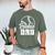Baseball Dad Softball Game Rookie Dad Baseball Men's Comfort Colors T-Shirt Moss