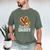 Baseball Daddy Fathers Day Premium Men's Comfort Colors T-Shirt Moss Baseball Daddy Fathers Day Premium Men's Comfort Colors T-Shirt Moss