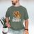 Baseball Daddy Leopard Heart Colorful Men's Comfort Colors T-Shirt Moss Baseball Daddy Leopard Heart Colorful Men's Comfort Colors T-Shirt Moss