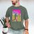 Baseball Drip Bat Boys Ice Cream American Flag 4th Of July Men's Comfort Colors T-Shirt Moss Baseball Drip Bat Boys Ice Cream American Flag 4th Of July Men's Comfort Colors T-Shirt Moss
