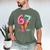 Baseball Drip Ice Cream 67 Men's Comfort Colors T-Shirt Moss Baseball Drip Ice Cream 67 Men's Comfort Colors T-Shirt Moss