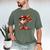 Baseball Drip Ice Cream Apparel Youth Boy Valentine Men's Comfort Colors T-Shirt Moss Baseball Drip Ice Cream Apparel Youth Boy Valentine Men's Comfort Colors T-Shirt Moss