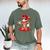 Baseball Drip Ice Cream Apparel Youth Boys Valentines Men's Comfort Colors T-Shirt Moss