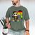 Baseball Drip Ice Cream Boys Youth Kids History Month Men's Comfort Colors T-Shirt Moss Baseball Drip Ice Cream Boys Youth Kids History Month Men's Comfort Colors T-Shirt Moss