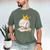 Baseball Drip Ice Cream Crown Melt Graphic Men's Comfort Colors T-Shirt Moss Baseball Drip Ice Cream Crown Melt Graphic Men's Comfort Colors T-Shirt Moss