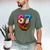 Baseball Drip Ice Cream Number 67 Player Or 67th Birthday Men's Comfort Colors T-Shirt Moss Baseball Drip Ice Cream Number 67 Player Or 67th Birthday Men's Comfort Colors T-Shirt Moss