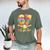 Baseball Drip Ice Cream Number 67 Player Lifestyle Men's Comfort Colors T-Shirt Moss Baseball Drip Ice Cream Number 67 Player Lifestyle Men's Comfort Colors T-Shirt Moss