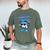 Baseball Drip Ice Cream Respect The Drip Home Plate Boy Kids Men's Comfort Colors T-Shirt Moss Baseball Drip Ice Cream Respect The Drip Home Plate Boy Kids Men's Comfort Colors T-Shirt Moss