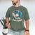 Baseball Drip Ice Cream Sprinkless Glove Boy Kid Men's Comfort Colors T-Shirt Moss