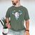 Baseball Drip Ice Cream Strong Character Men's Comfort Colors T-Shirt Moss Baseball Drip Ice Cream Strong Character Men's Comfort Colors T-Shirt Moss