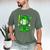 Baseball Drip Icecream Apparel Youth Boy St Patricks Day Men's Comfort Colors T-Shirt Moss Baseball Drip Icecream Apparel Youth Boy St Patricks Day Men's Comfort Colors T-Shirt Moss