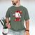 Baseball Drip Icecream Men Boy Valentine Men's Comfort Colors T-Shirt Moss Baseball Drip Icecream Men Boy Valentine Men's Comfort Colors T-Shirt Moss