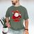 Baseball Drip Icecream Youth Boy Valentine Men's Comfort Colors T-Shirt Moss Baseball Drip Icecream Youth Boy Valentine Men's Comfort Colors T-Shirt Moss