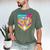 Baseball Drip Number 67 Ice Cream Home Plate Drip Men's Comfort Colors T-Shirt Moss Baseball Drip Number 67 Ice Cream Home Plate Drip Men's Comfort Colors T-Shirt Moss