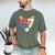 Baseball Drip Number 67 Player 67th Birthday Meme Men's Comfort Colors T-Shirt Moss Baseball Drip Number 67 Player 67th Birthday Meme Men's Comfort Colors T-Shirt Moss