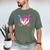 Baseball Drip Purple Glove Respect The Drip Youth Boys Girls Men's Comfort Colors T-Shirt Moss