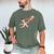 Baseball Drip Team For Boys And Girls Ice Cream Cool Men's Comfort Colors T-Shirt Moss