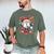 Baseball Drip Valentine Boys Women Men Hearts Sport Love Men's Comfort Colors T-Shirt Moss